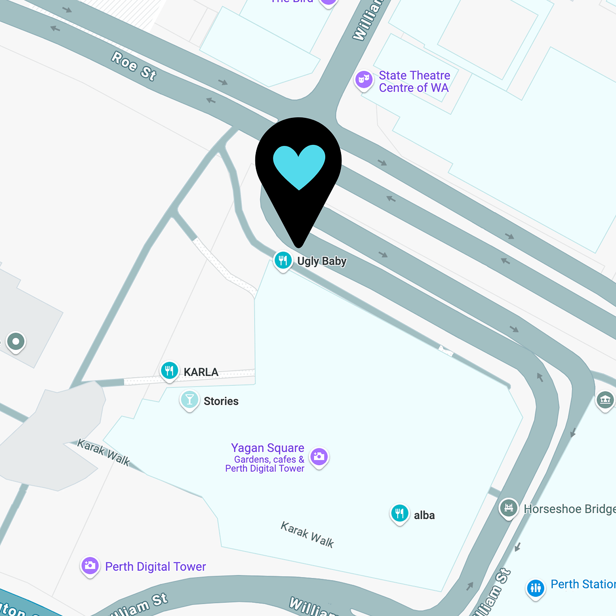 Map – Ugly Baby (Northbridge)