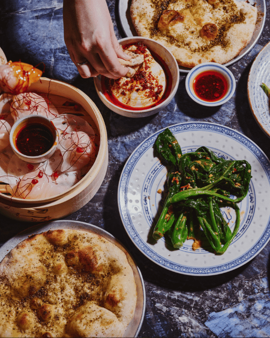 Dim Sum at Ugly Baby