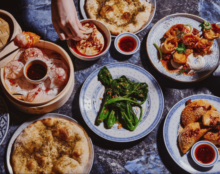Dim Sum share plates