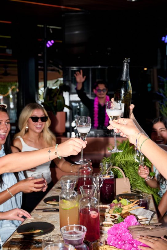 Bottomless Decisions at Stories Rooftop